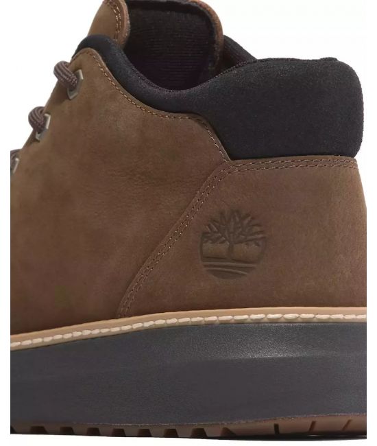 Ανδρικά Δερμάτινα Hudson Road Mid Μποτάκια Καφέ Timberland TB0A69Q5-W07