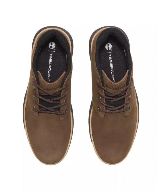Ανδρικά Δερμάτινα Hudson Road Mid Μποτάκια Καφέ Timberland TB0A69Q5-W07