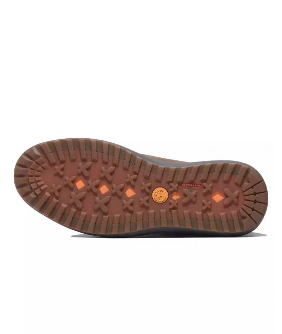 Ανδρικά Δερμάτινα Hudson Road Mid Μποτάκια Καφέ Timberland TB0A69Q5-W07