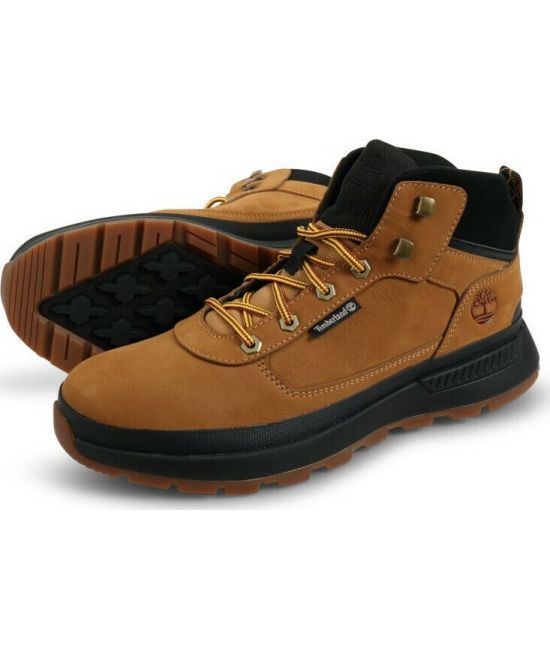 Ανδρικά Δερμάτινα Field Trekker Μποτάκια Ταμπά Timberland TB0A1ZQH-231