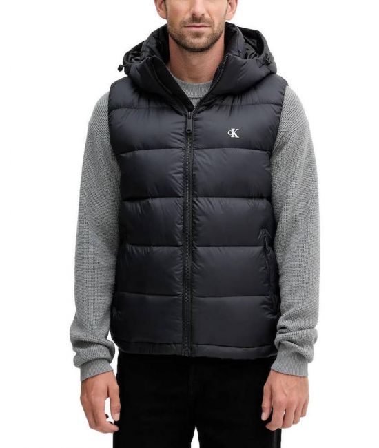 Ανδρικό Γιλέκο Μαύρο Calvin Klein LV04RD531G-UB1
