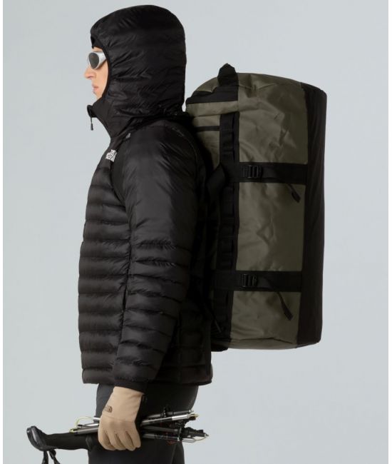 Unisex Base Camp Duffel Σάκος 71L Χακί The North Face NF0A52SA-4WC1