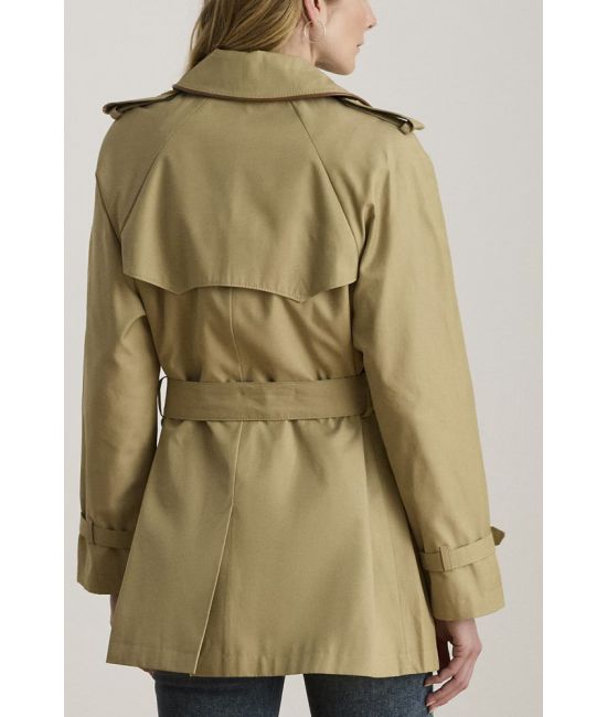 Γυναικεία Καπαρντίνα Μπεζ Ralph Lauren 297979525001-270