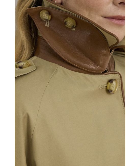 Γυναικεία Καπαρντίνα Μπεζ Ralph Lauren 297979525001-270
