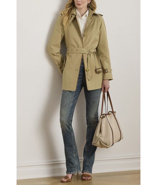 Γυναικεία Καπαρντίνα Μπεζ Ralph Lauren 297979525001-270