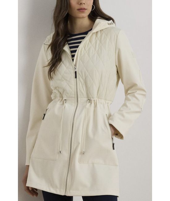 Γυναικείο Μπουφάν Εκρού Ralph Lauren 297979516002-101