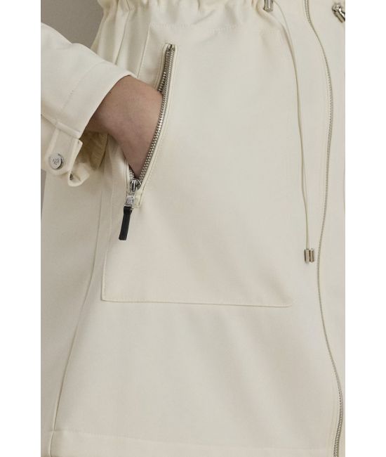 Γυναικείο Μπουφάν Εκρού Ralph Lauren 297979516002-101