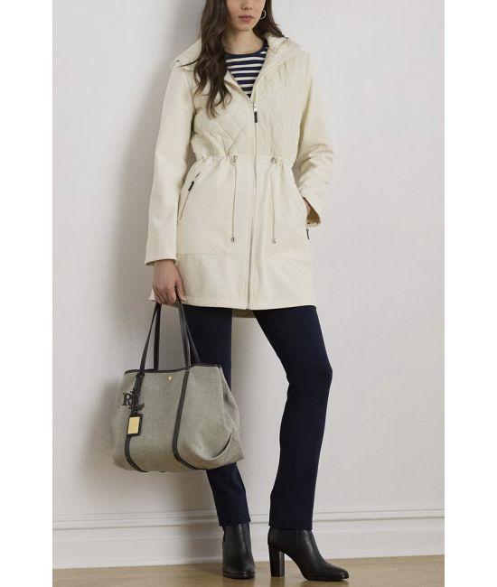 Γυναικείο Μπουφάν Εκρού Ralph Lauren 297979516002-101