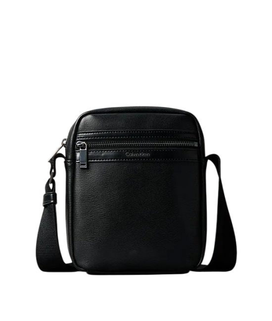 Ανδρικό Τσαντάκι Χιαστί Μαύρο Calvin Klein LV04D3264G-UB1