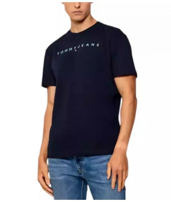 Ανδρικό T-shirt Navy Μπλε Tommy Jeans DM0DM20744-0GZ