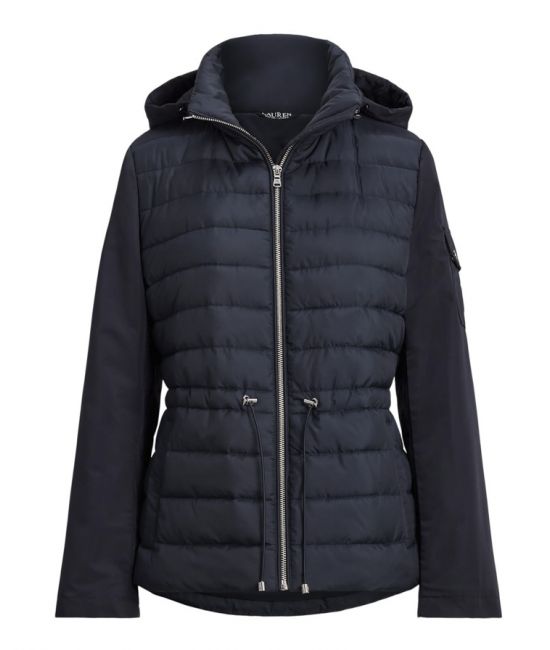 Γυναικείο Μπουφάν Navy Μπλε Ralph Lauren 297979536003-410