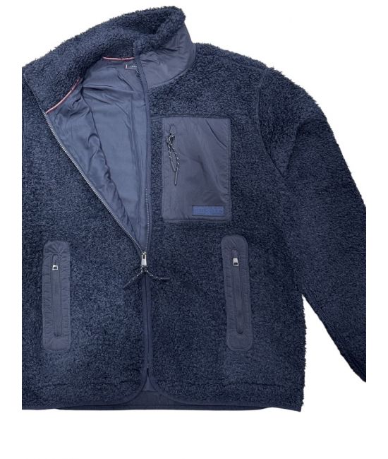 Ανδρική Ζακέτα Navy Μπλε Tommy Hilfiger MW0MW40420-DW5