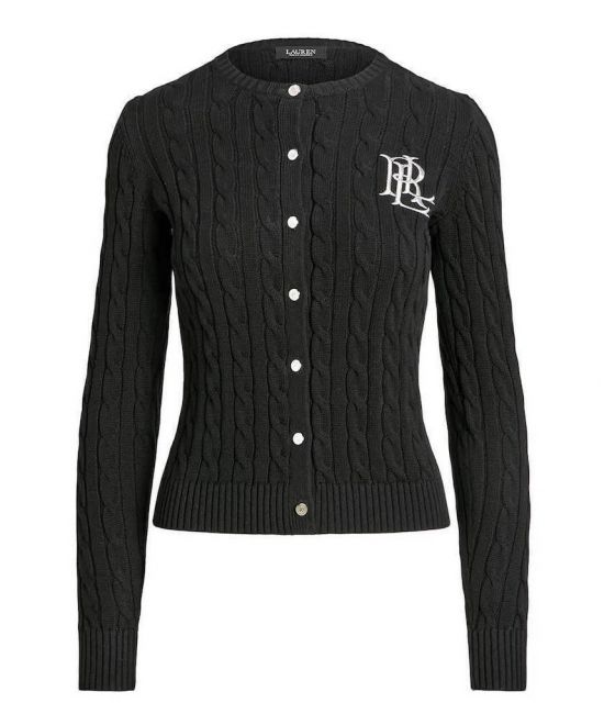 Γυναικεία Ralhan Πλεκτή Ζακέτα Μαύρη Ralph Lauren 200932225003-001