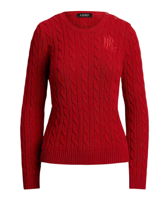 Γυναικείο Montiva Πουλόβερ Κόκκινο Ralph Lauren 200932223009-600