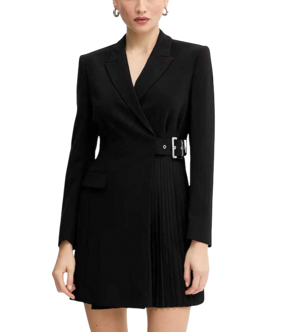 Γυναικείο Φόρεμα Μαύρο Karl Lagerfeld A4W13023-999 BLACK