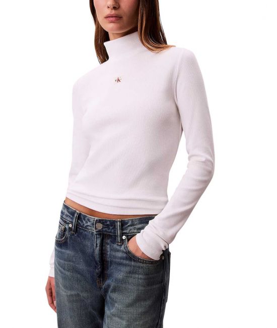 Γυναικεία Μπλούζα Ζιβάγκο Λευκή Calvin Klein LV047D203G-YAA