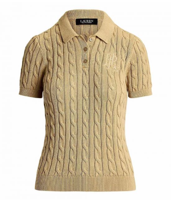 Γυναικείο Natrissa Πλεκτό Polo Μπεζ Ralph Lauren 200932224011-270