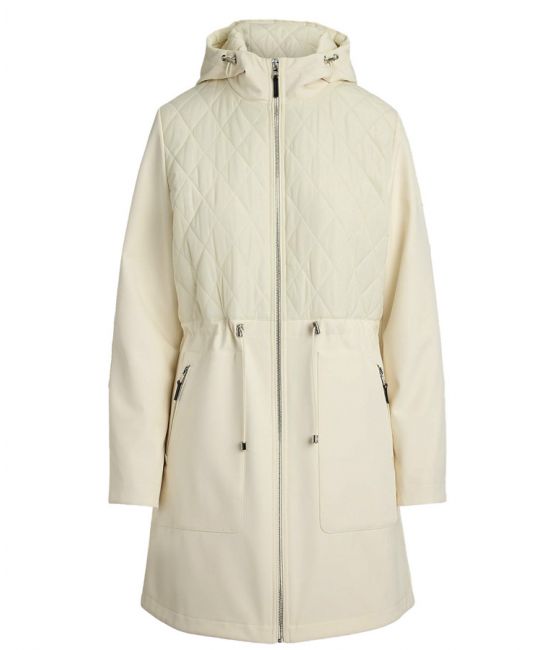 Γυναικείο Μπουφάν Εκρού Ralph Lauren 297979516002-101