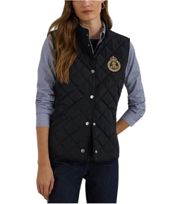 Γυναικείο Γιλέκο Navy Μπλε Ralph Lauren 297951276004-410