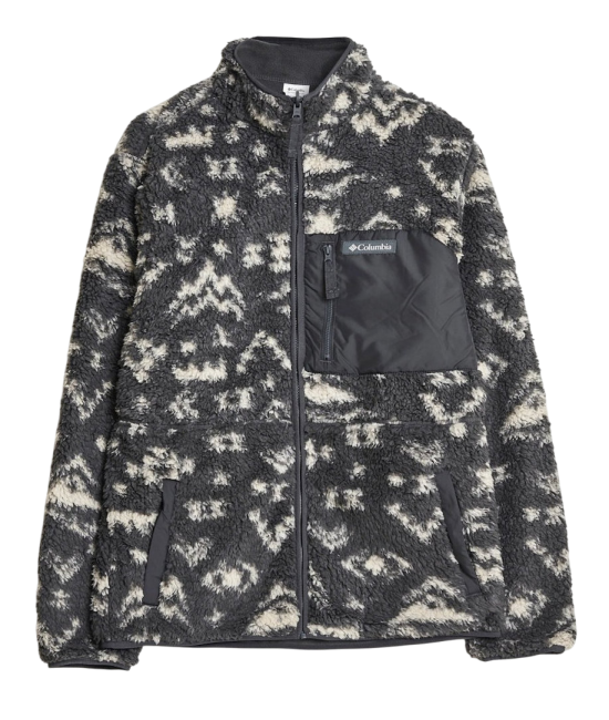 Ανδρική Winter Pass Ζακέτα Διπλής Όψεως Γκρι Columbia 2135651-011
