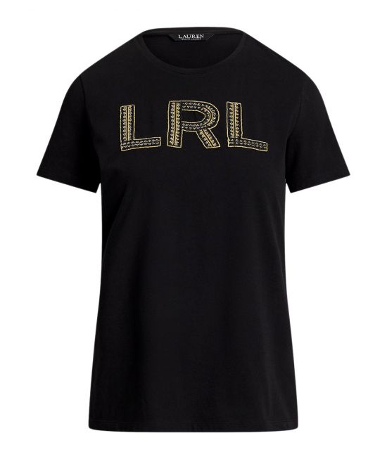 Γυναικείο Katlin T-shirt Μαύρο Ralph Lauren 200971125001-001