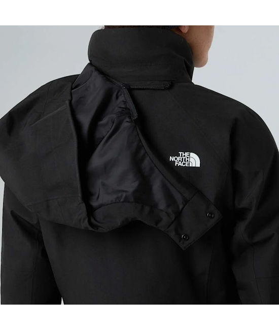 Γυναικείο Inlux Triclimate Μπουφάν Μαύρο The North Face NF0A8DZQ-PH51