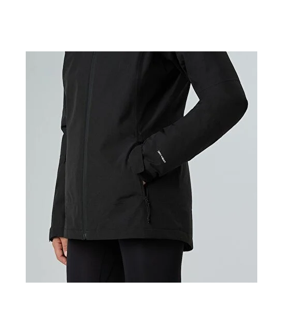 Γυναικείο Inlux Triclimate Μπουφάν Μαύρο The North Face NF0A8DZQ-PH51