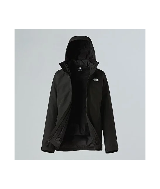 Γυναικείο Inlux Triclimate Μπουφάν Μαύρο The North Face NF0A8DZQ-PH51
