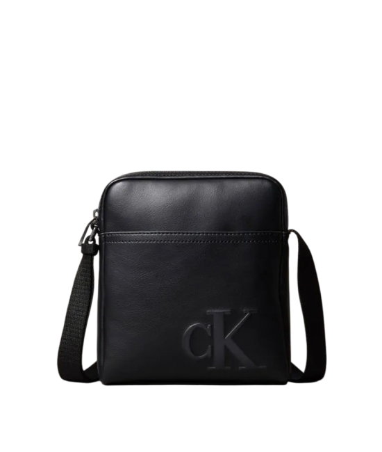 Ανδρικό Τσαντάκι Χιαστί Μαύρο Calvin Klein LV04D3248G-UB1