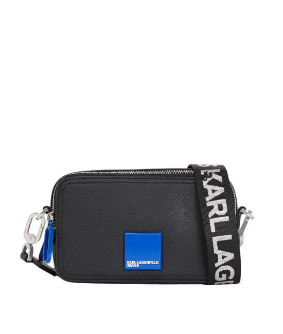Γυναικείο Τσαντάκι Χιαστί Μαύρο Karl Lagerfeld Jeans A3W30202-999 BLACK