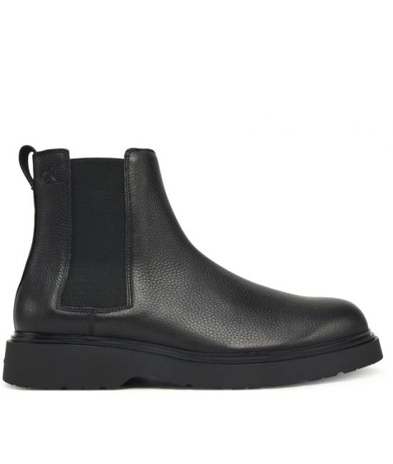 Ανδρικά Δερμάτινα Chelsea Μποτάκια Μαύρα Calvin Klein YM0YM01374-0GJ