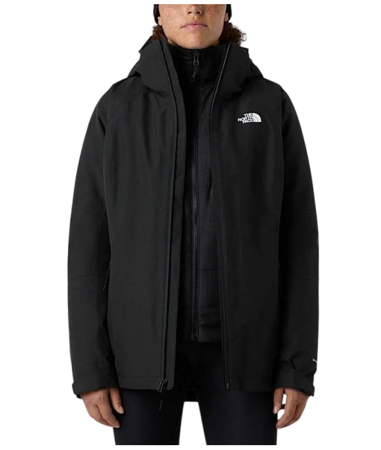 Γυναικείο Inlux Triclimate Μπουφάν Μαύρο The North Face NF0A8DZQ-PH51