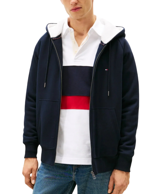 Ανδρική Ζακέτα Navy Μπλε Tommy Hilfiger MW0MW40418-DW5