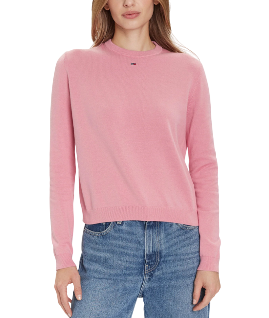 Γυναικείο Πουλόβερ Ροζ Tommy Jeans DW0DW20159-THC