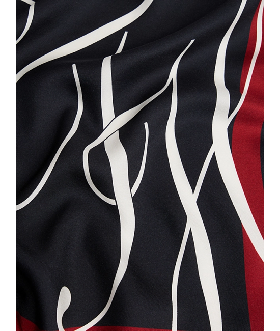 Γυναικείο TH Heritage Φουλάρι Navy Μπλε Tommy Hilfiger AW0AW17967-DW6