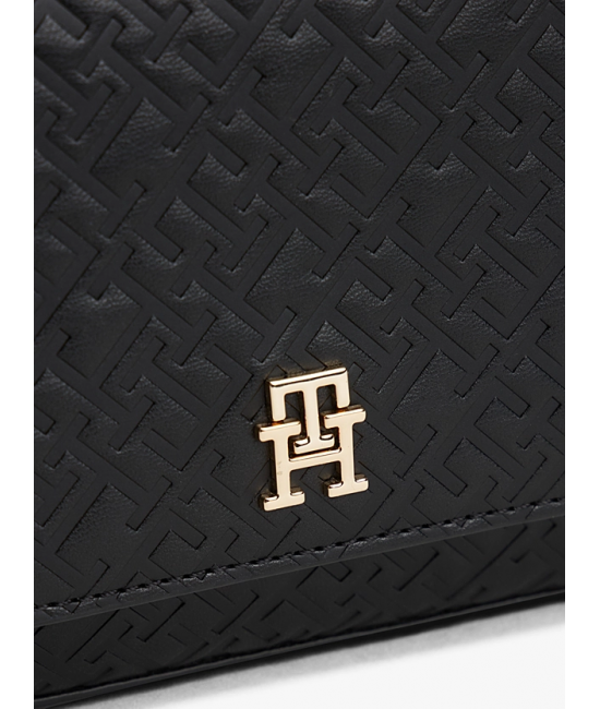 Γυναικεία Τσάντα Χιαστί Μαύρη Tommy Hilfiger AW0AW18002-BDS