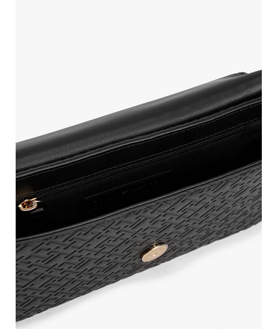 Γυναικεία Τσάντα Χιαστί Μαύρη Tommy Hilfiger AW0AW18002-BDS