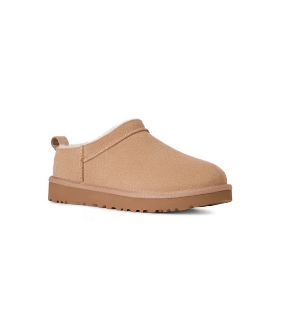 Γυναικείες Classic Micro Παντόφλες Μπεζ UGG 1173891-SAN