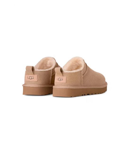 Γυναικείες Classic Micro Παντόφλες Μπεζ UGG 1173891-SAN