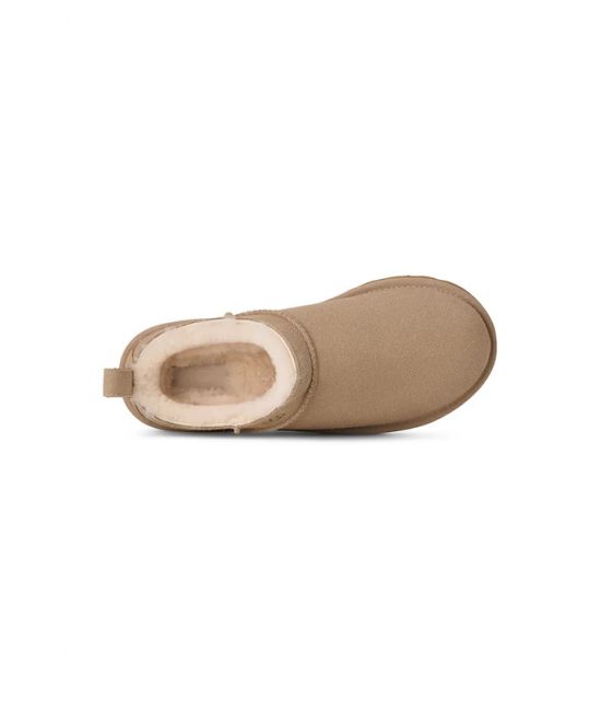 Γυναικείες Classic Micro Παντόφλες Μπεζ UGG 1173891-SAN