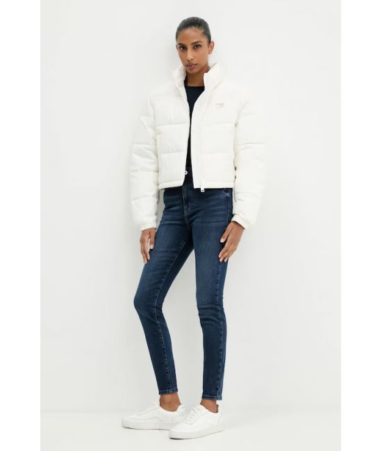 Γυναικείο Μπουφάν Εκρού Tommy Jeans DW0DW21620-YBH
