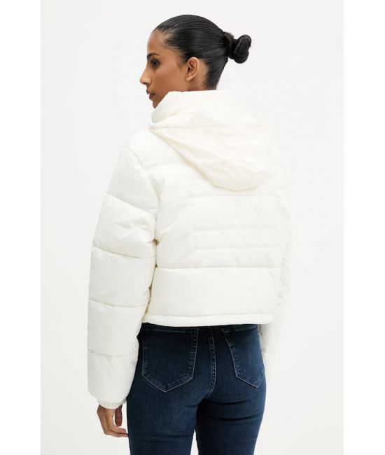 Γυναικείο Μπουφάν Εκρού Tommy Jeans DW0DW21620-YBH