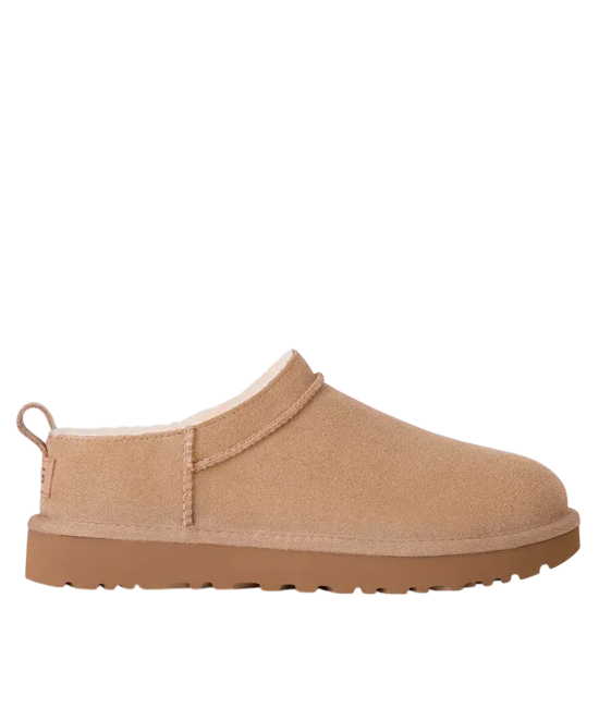 Γυναικείες Classic Micro Παντόφλες Μπεζ UGG 1173891-SAN