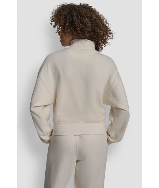 Γυναικείο Φούτερ Μπεζ DKNY DP5T1426-I1K