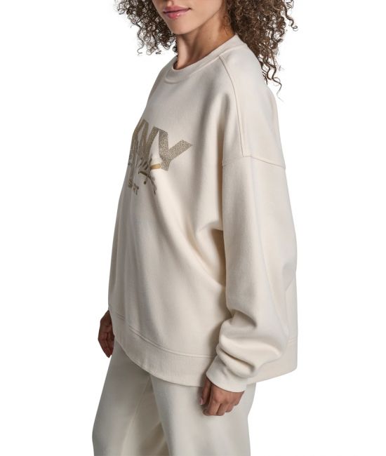 Γυναικείο Φούτερ Μπεζ DKNY DP5T1445-I1K
