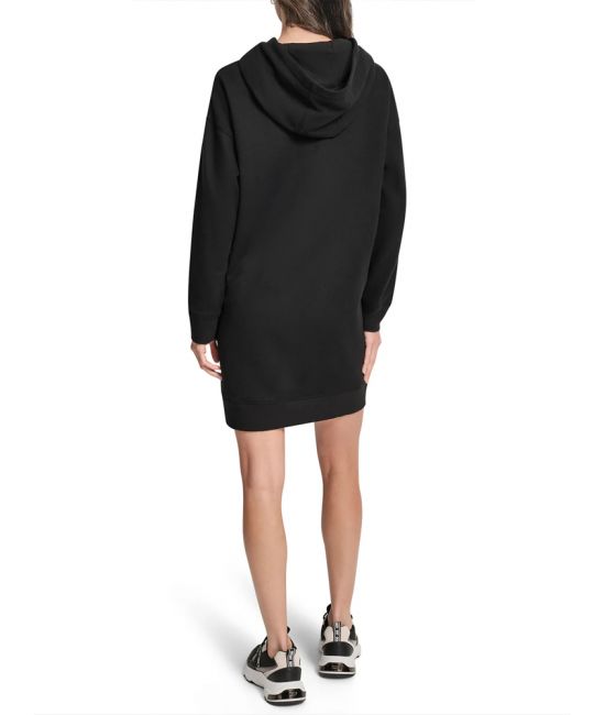 Γυναικείο Φούτερ Φόρεμα Μαύρο DKNY DP5D4917-BBL
