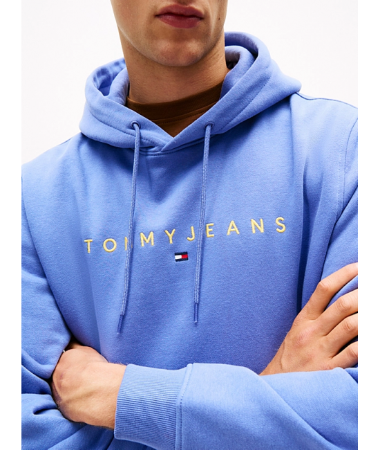 Ανδρικό Φούτερ Μπλε Tommy Jeans DM0DM20746-C6D