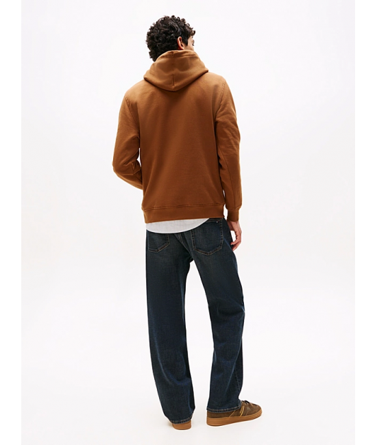 Ανδρικό Φούτερ Καφέ Tommy Jeans DM0DM20746-GVP