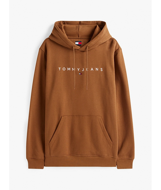 Ανδρικό Φούτερ Καφέ Tommy Jeans DM0DM20746-GVP
