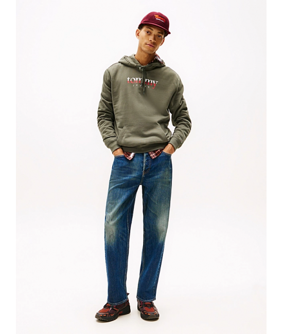 Ανδρικό Φούτερ Χακί Tommy Jeans DM0DM22113-MRH